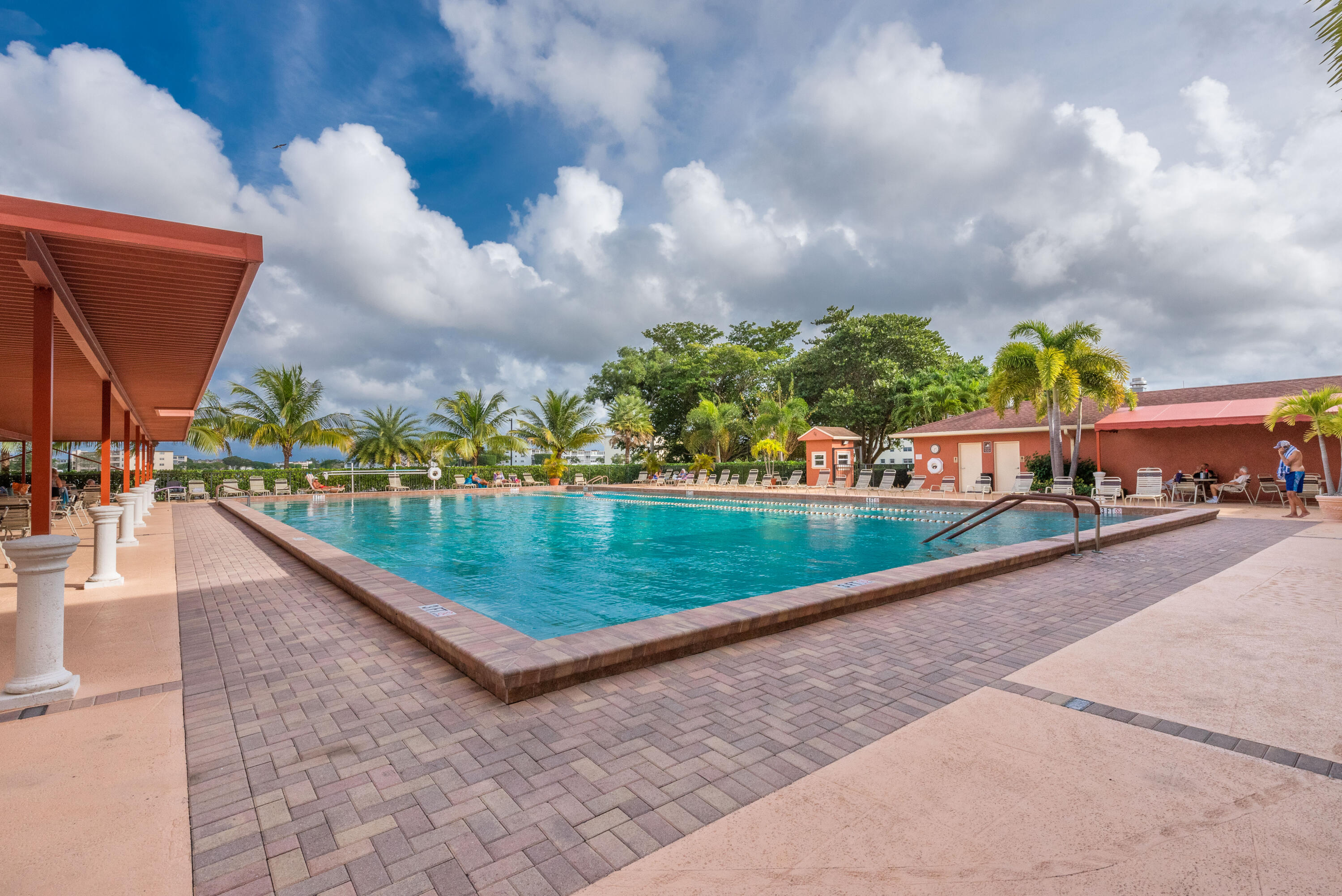 2059 Guildford East Boca Raton, FL 33434 - Photo 35 of 38 Clubhouse outdoor pool
