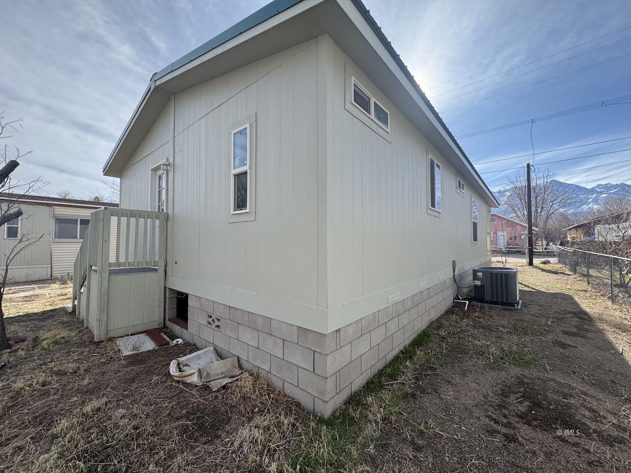 427 North Jackson Street Independence, CA 93526 - Photo 19 of 21 a view of a house with backyard
