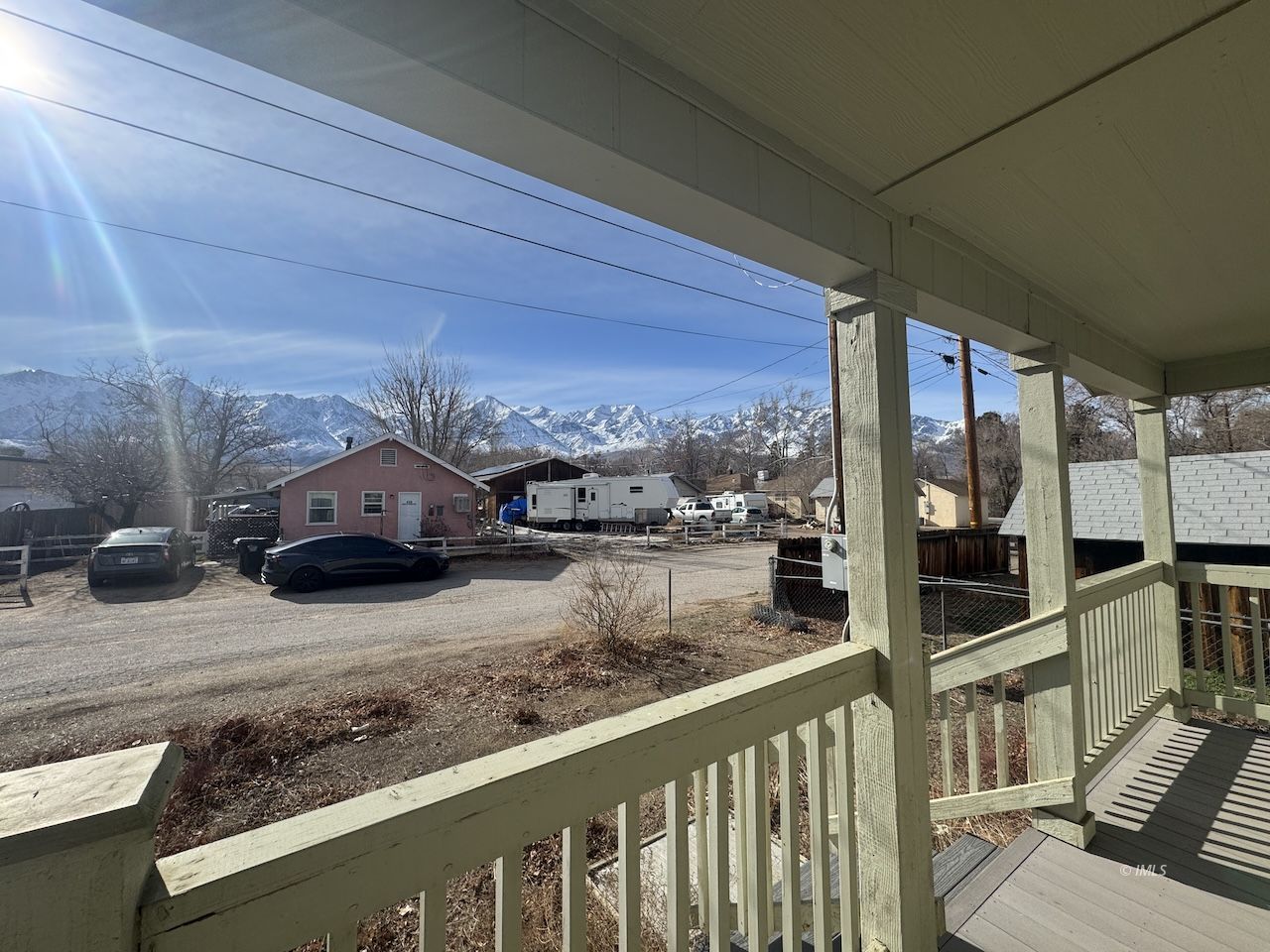 427 North Jackson Street Independence, CA 93526 - Photo 5 of 21 a view of a car parked on the side of a street