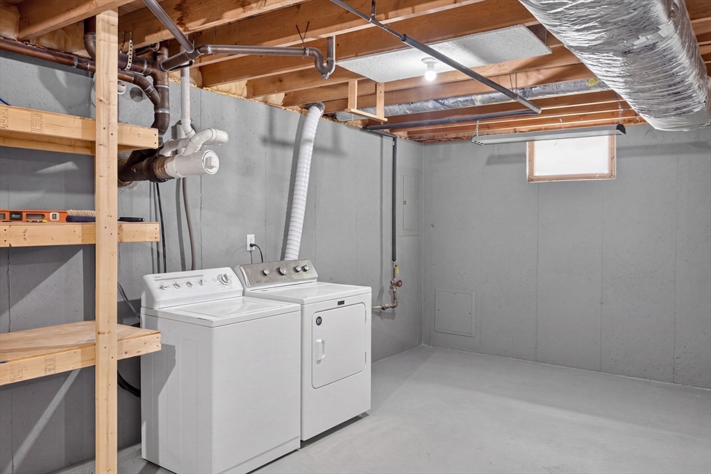 50 Pine Ridge Road Chatham, MA 02633 - Photo 28 of 42 a utility room with dryer and washer