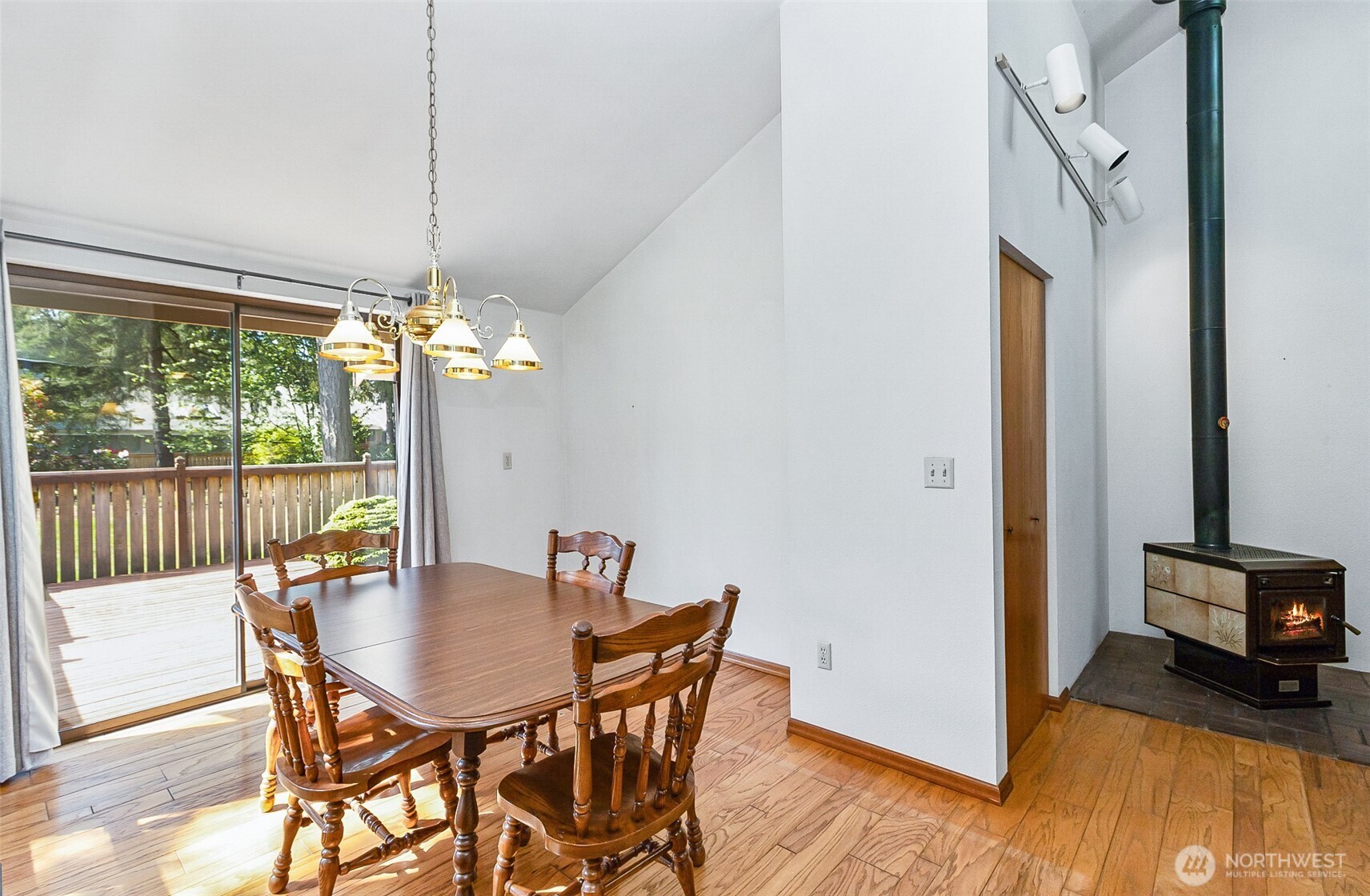 1324 Boise Street Fircrest, WA 98466 - Photo 25 of 39 a view of a dining room with furniture window and wooden floor