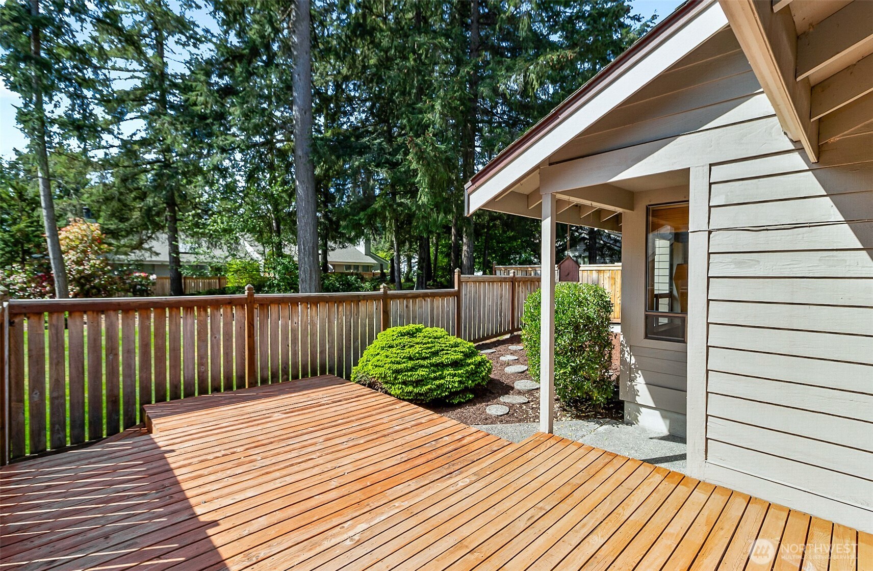 1324 Boise Street Fircrest, WA 98466 - Photo 5 of 39 a balcony with wooden floor