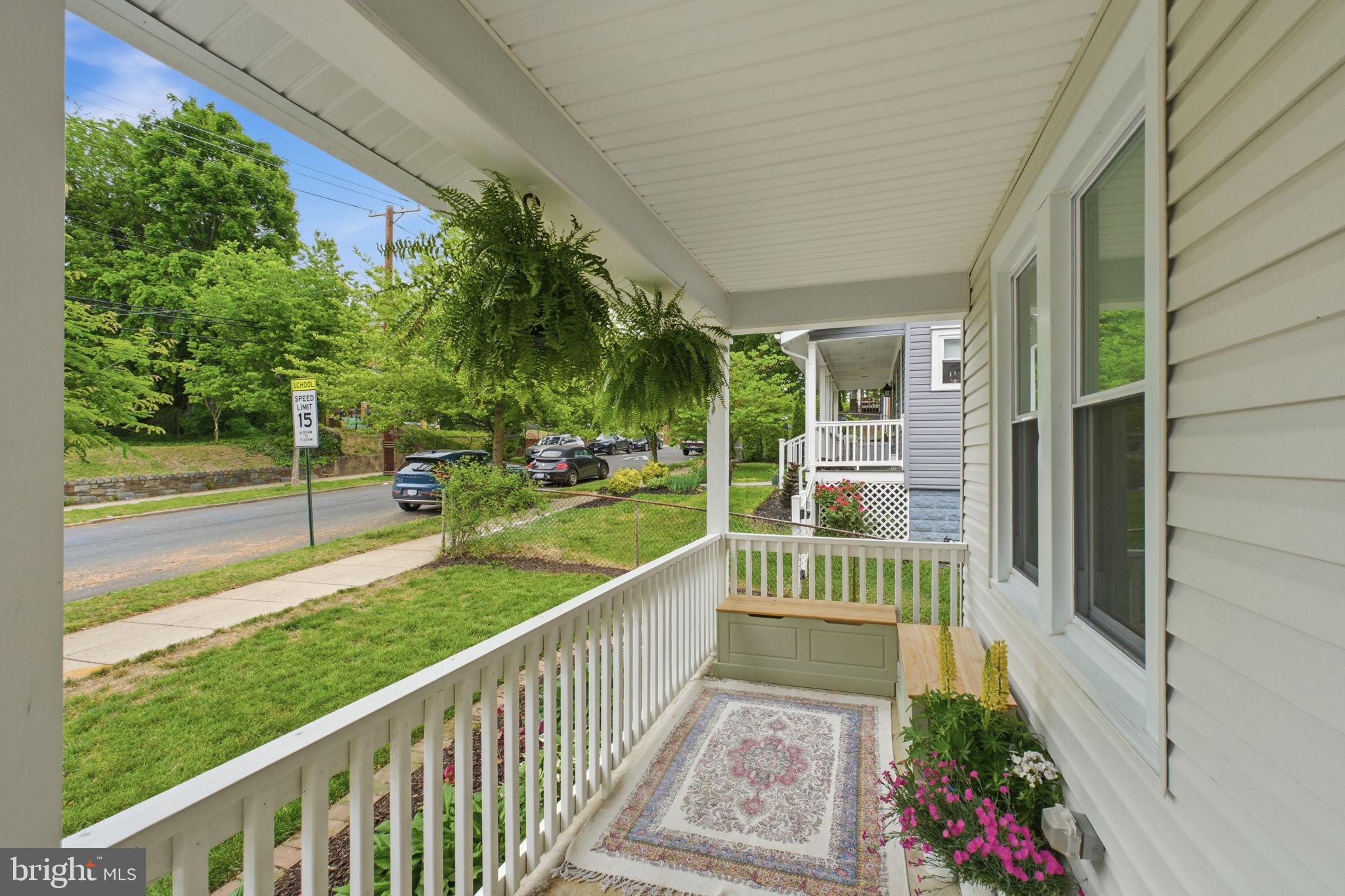 Covered Front Porch