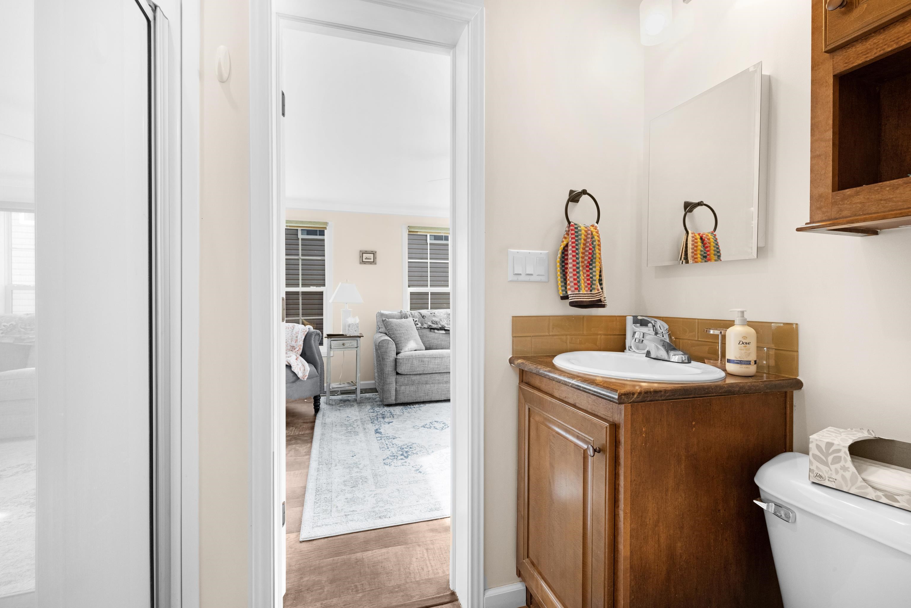 4100 Highway 9 Rio Grande, NJ 08242 - Photo 15 of 28 a kitchen with a sink and a stove top oven