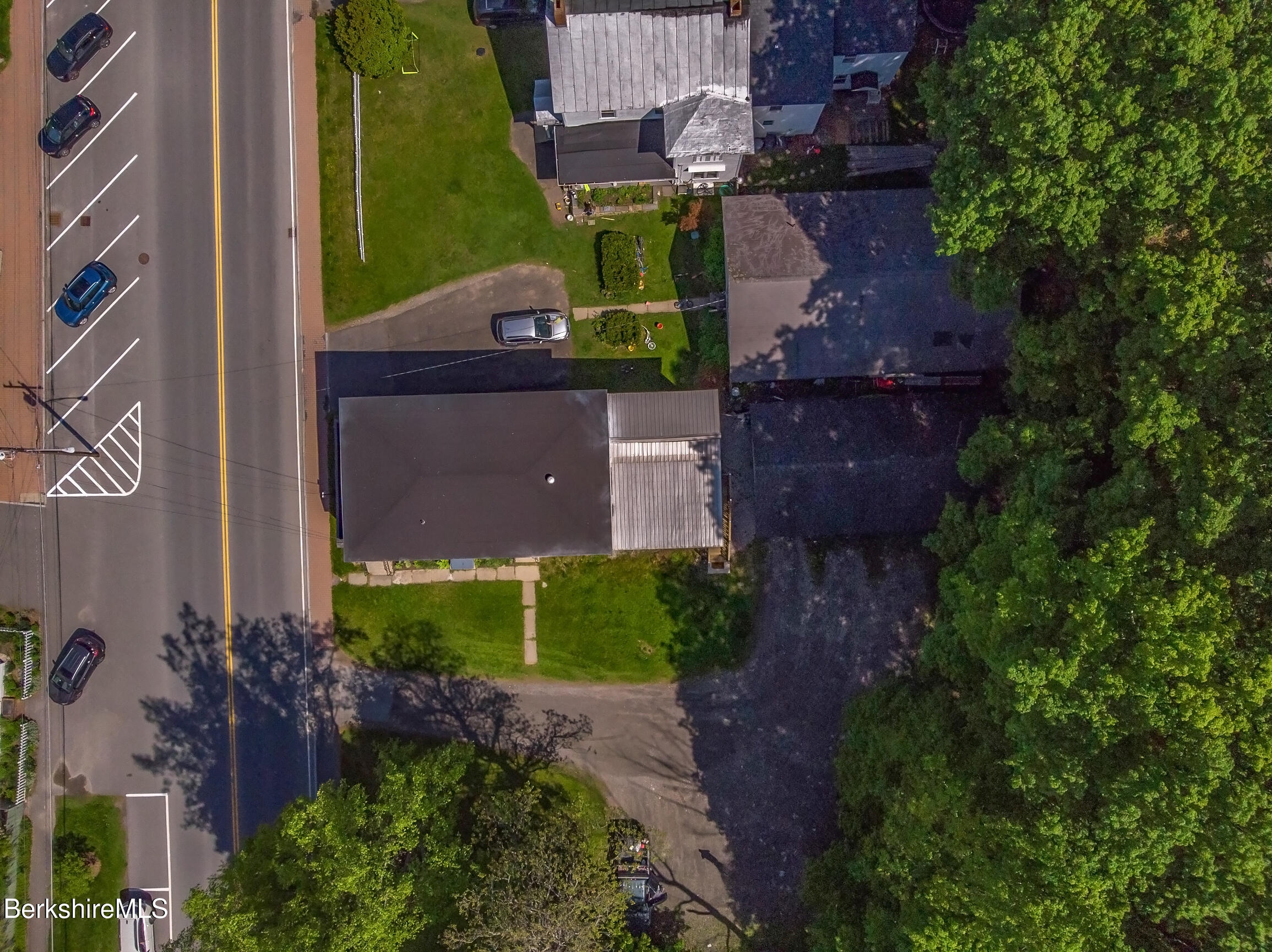 35 Main Street West Stockbridge, MA 01266 - Photo 9 of 19 AERIAL