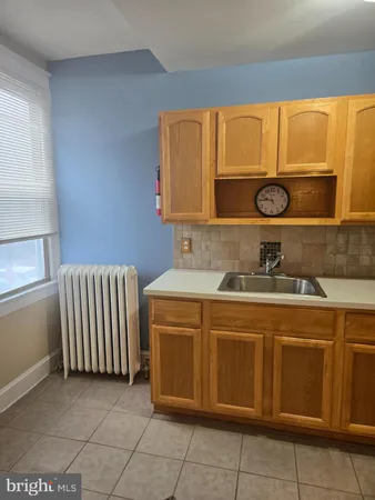 a utility room with a sink