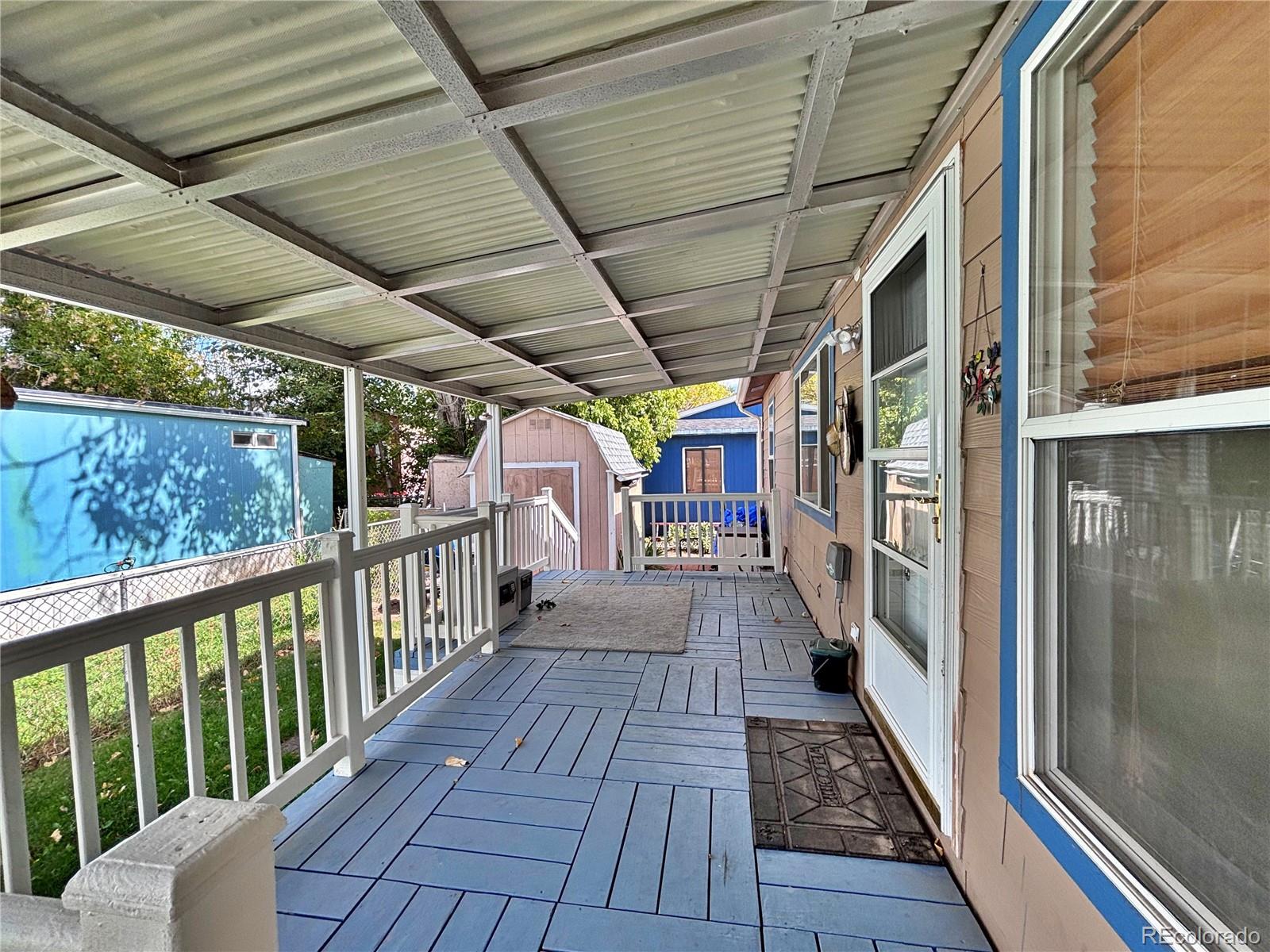712 Meadowlark Drive Lafayette, CO 80026 - Photo 9 of 40 a view of a balcony
