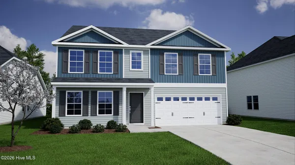 $474,490 | 739 Mallory Drive, Sneads Ferry, NC 28460