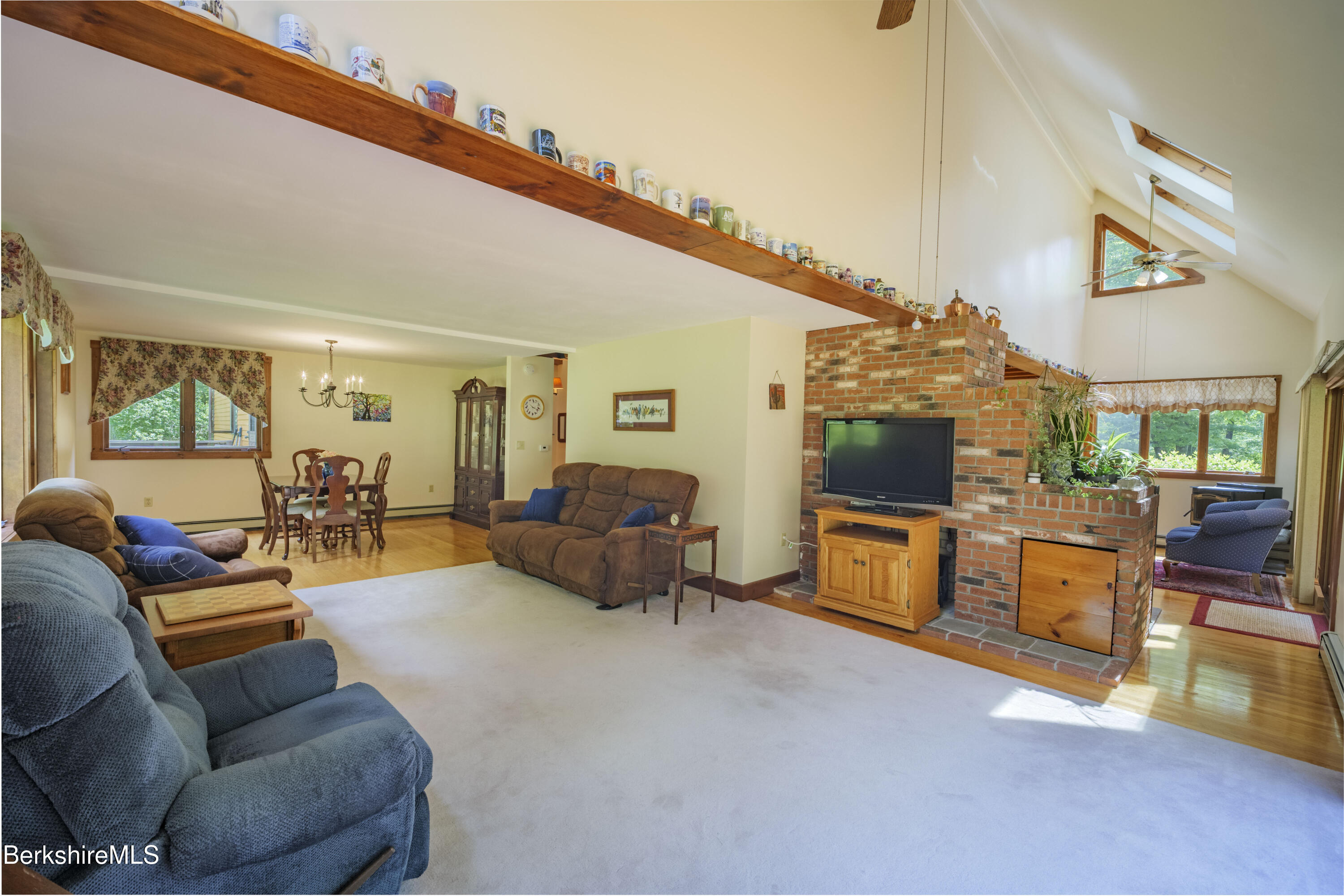 255 High St Hill Road Windsor, MA 01270 - Photo 6 of 34 Living Room