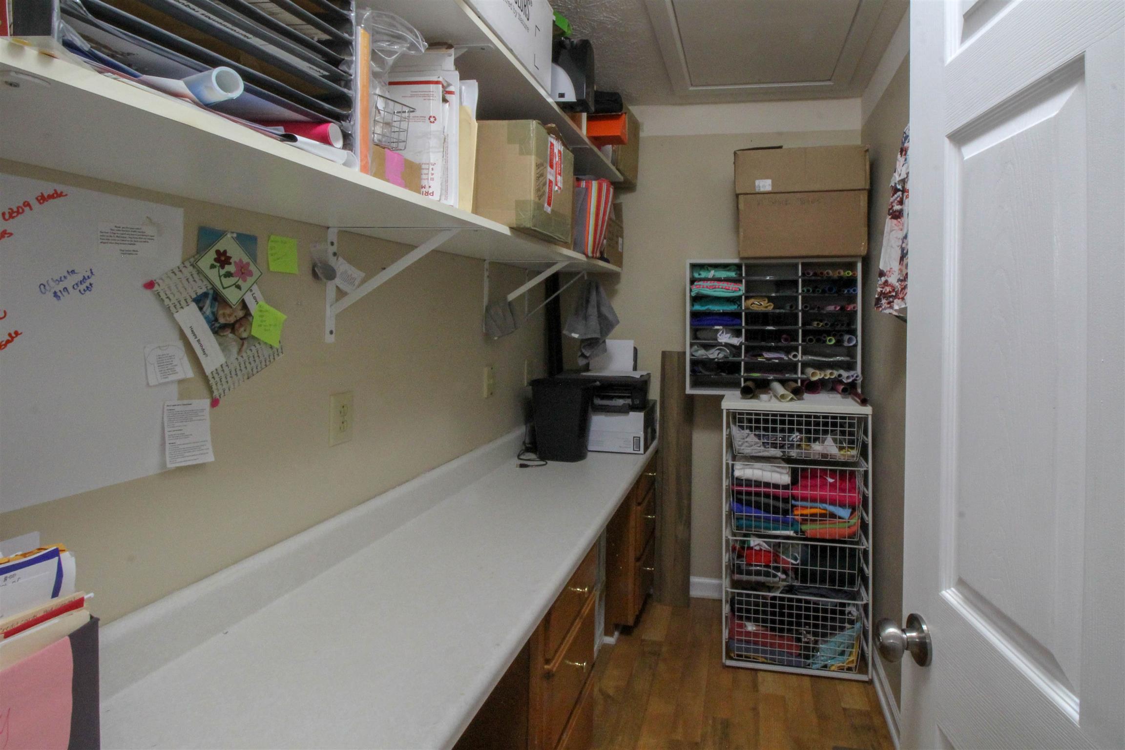 807 Hunters Crossing Lane Springfield, TN 37172 - Photo 13 of 16 a view of walk in closet with clothes and shoes