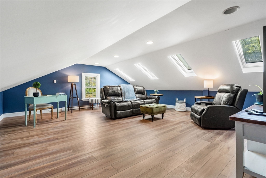 501 Farmers Row Groton, MA 01450 - Photo 10 of 19 a living room with furniture and a wooden floor