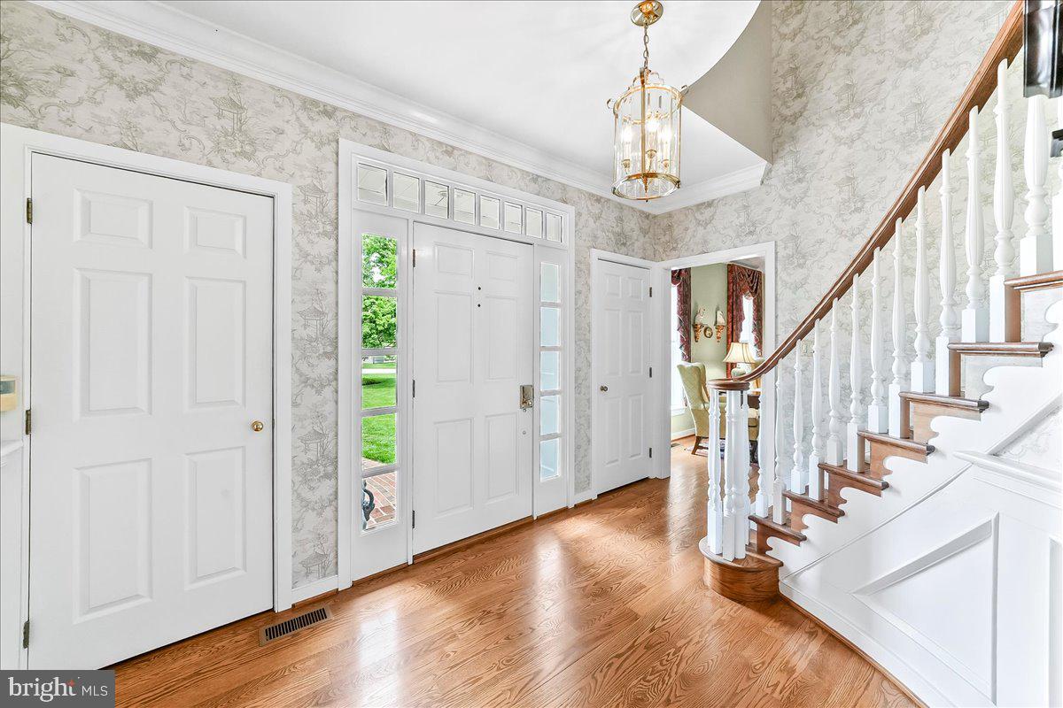 7 Bolingbroke Road West Chester, PA 19382 - Photo 3 of 86 Elegant foyer with classic charm.