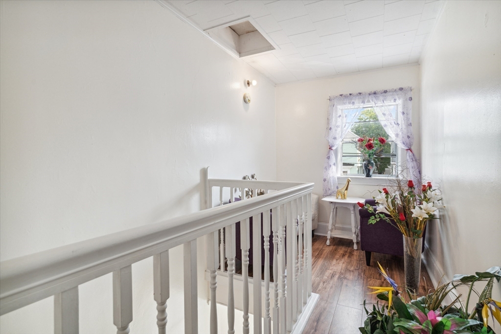 100 Bailey Street, Unit 3 Lawrence, MA 01843 - Photo 3 of 13 a view of entryway with wooden floor