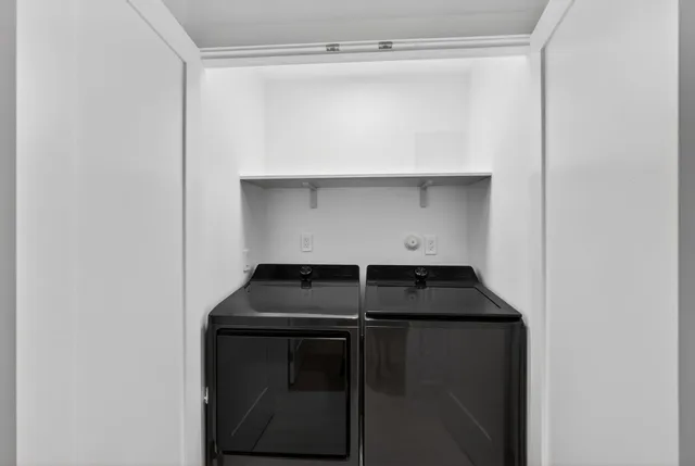 a view of outdoor space with swimming pool and mountain view