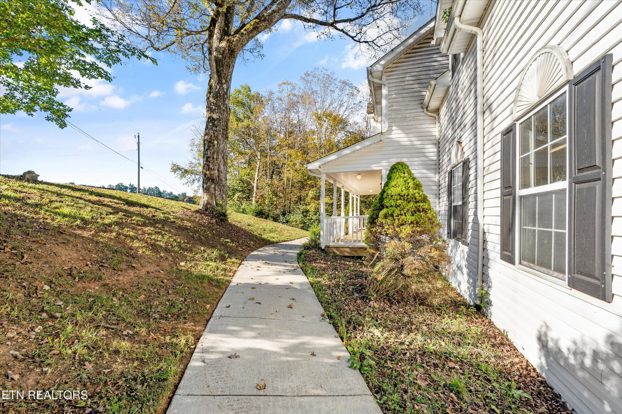 151 Huntington Lane Heiskell, TN 37754 - Photo 3 of 40 a view of a pathway both side of the house