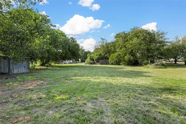 a view of a golf course