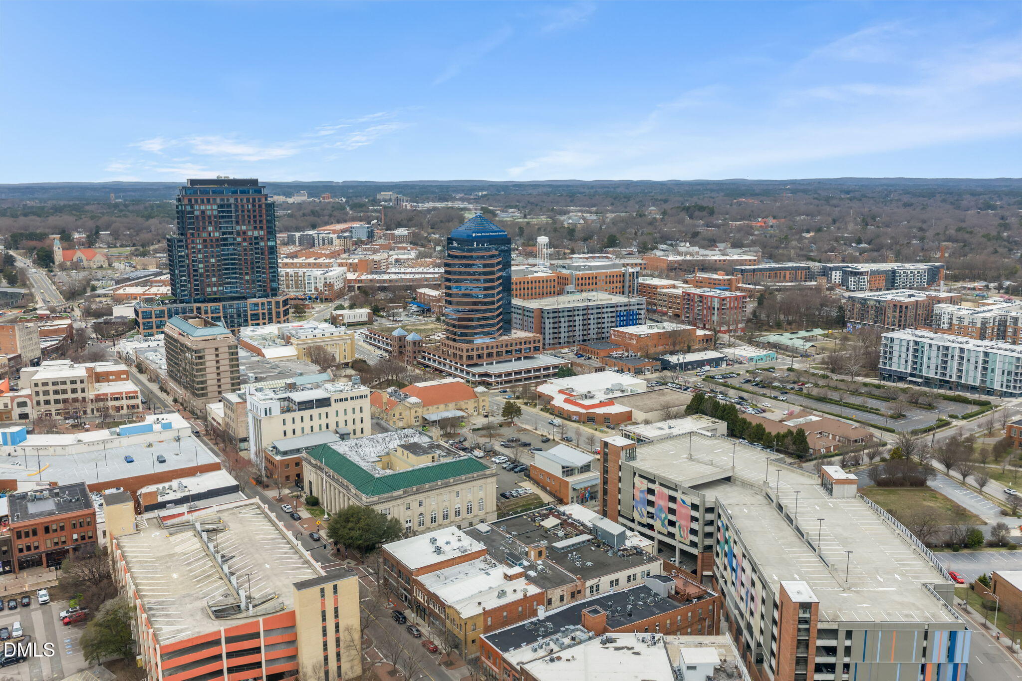 208 Rigsbee Avenue, Unit 206 Durham, NC 27701 - Photo 35 of 36 an aerial view of a city