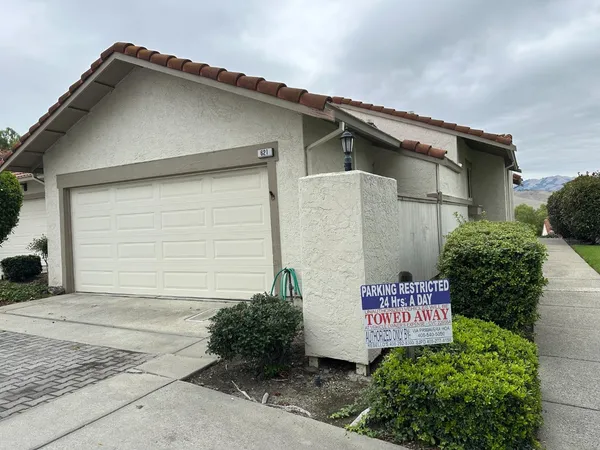 a sign on the side of a building