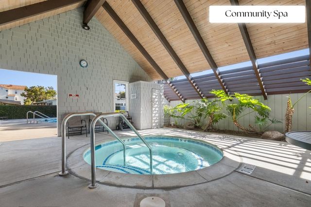 a house view with a outdoor space