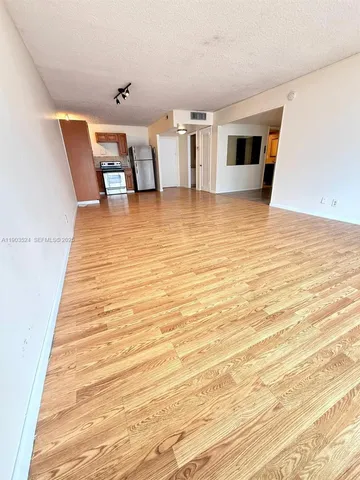 a very nice looking room with a large window