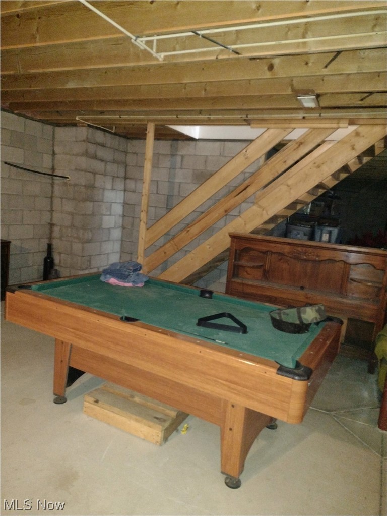 3270 Ridge Road Zanesville, OH 43701 - Photo 14 of 17 Basement with concrete flooring