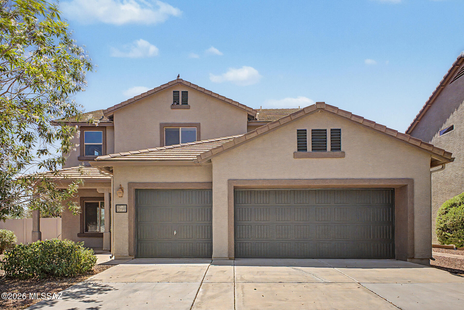 Front of Home