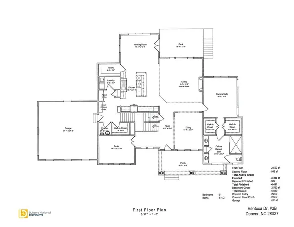 $2,100,000 | 1064 Ventosa Drive, Denver, NC 28037