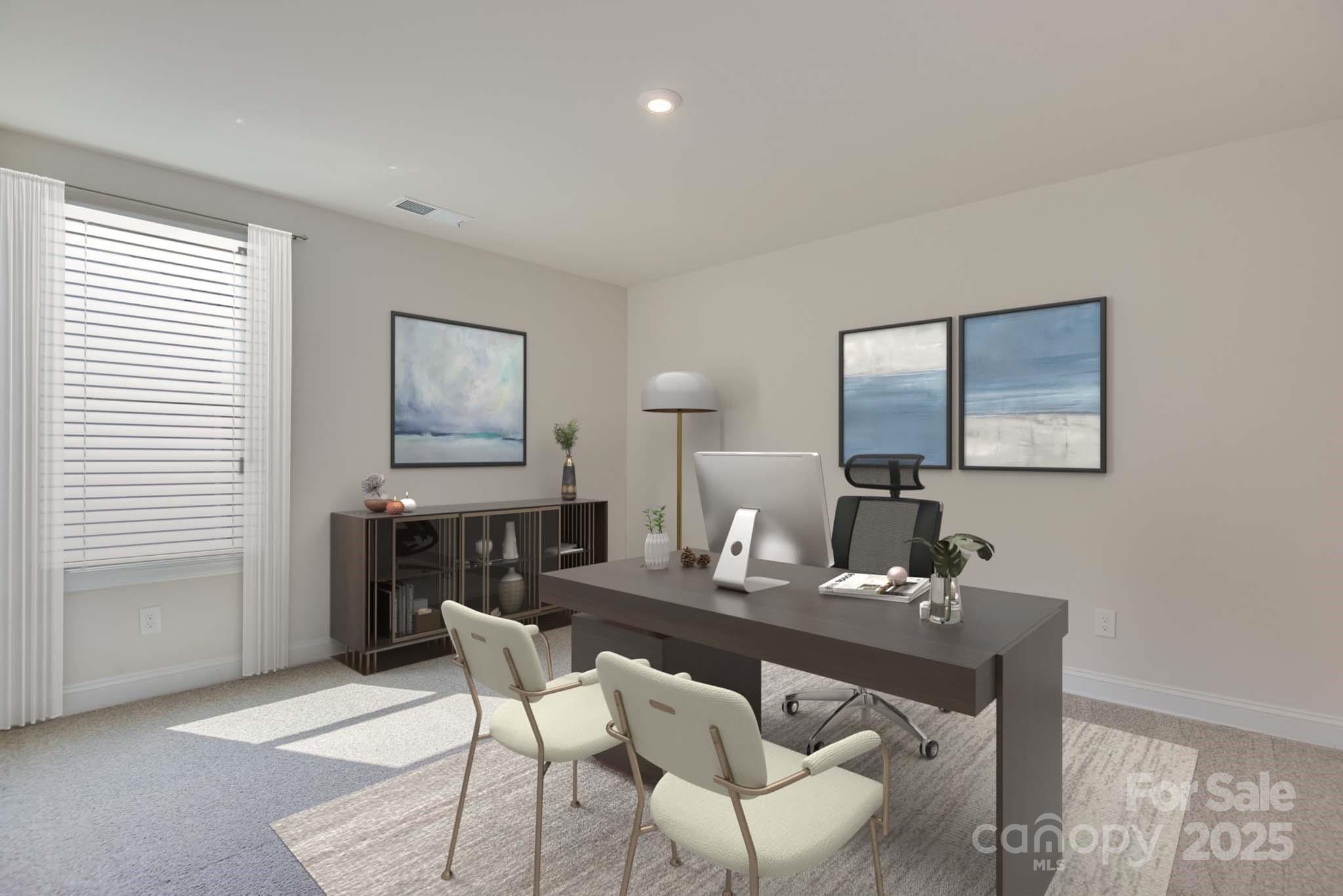 327 Alameda Way Matthews, NC 28104 - Photo 18 of 31 a dining room with furniture and window