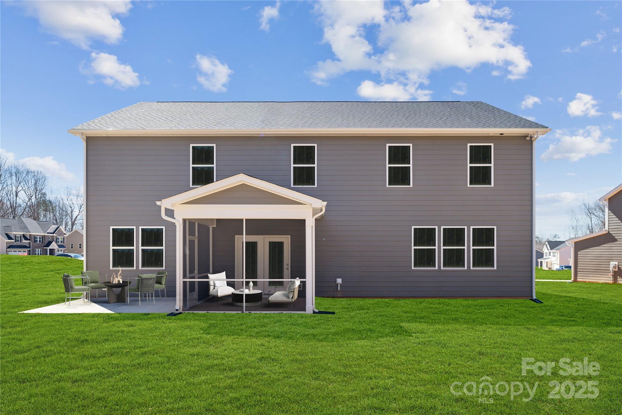 327 Alameda Way Matthews, NC 28104 - Photo 2 of 31 a view of a house with a yard