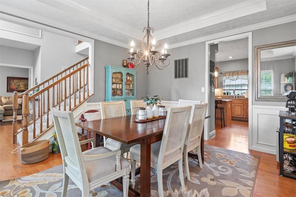 82 Diebold Road McKees Rocks, PA 15136 - Photo 12 of 30 a view of a dining room with furniture