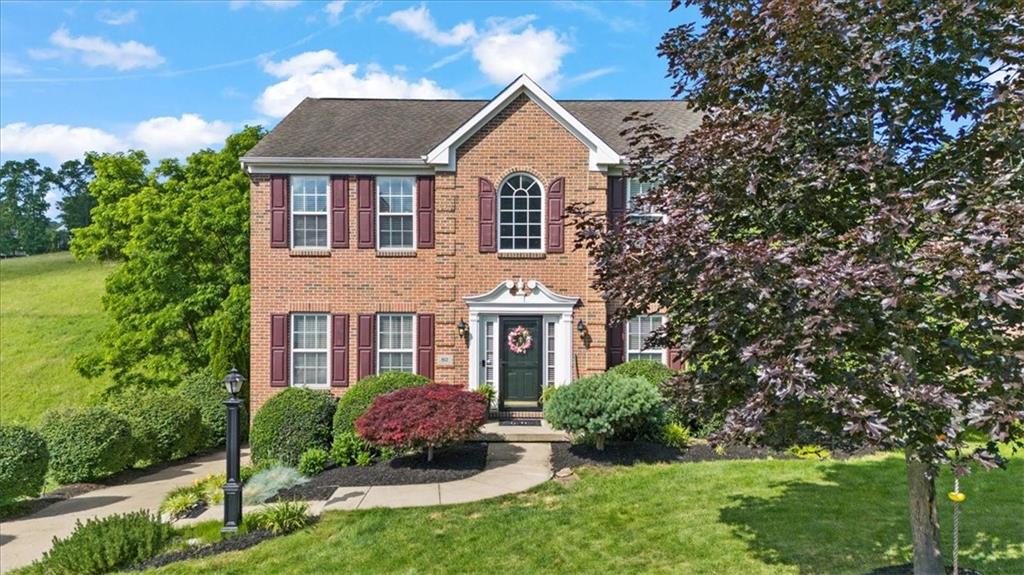 82 Diebold Road McKees Rocks, PA 15136 - Photo 2 of 30 front view of a house with a yard