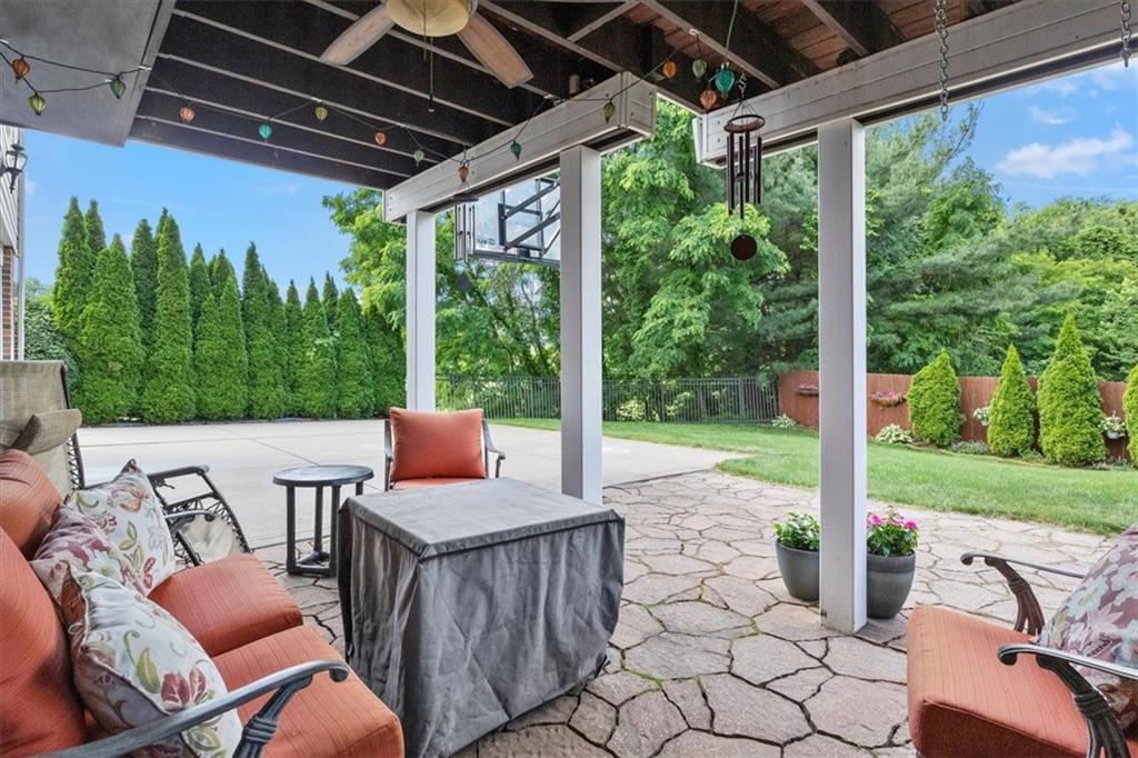 82 Diebold Road McKees Rocks, PA 15136 - Photo 28 of 30 a outdoor view with a sitting space