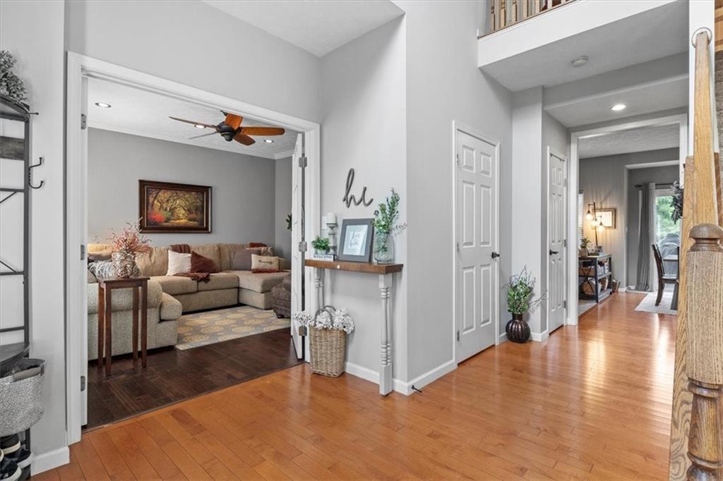 82 Diebold Road McKees Rocks, PA 15136 - Photo 4 of 30 a living room with furniture and a wooden floor