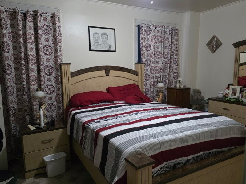 274 Park Street Bridgeport, CT 06608 - Photo 25 of 28 a bedroom with a bed and a potted plant