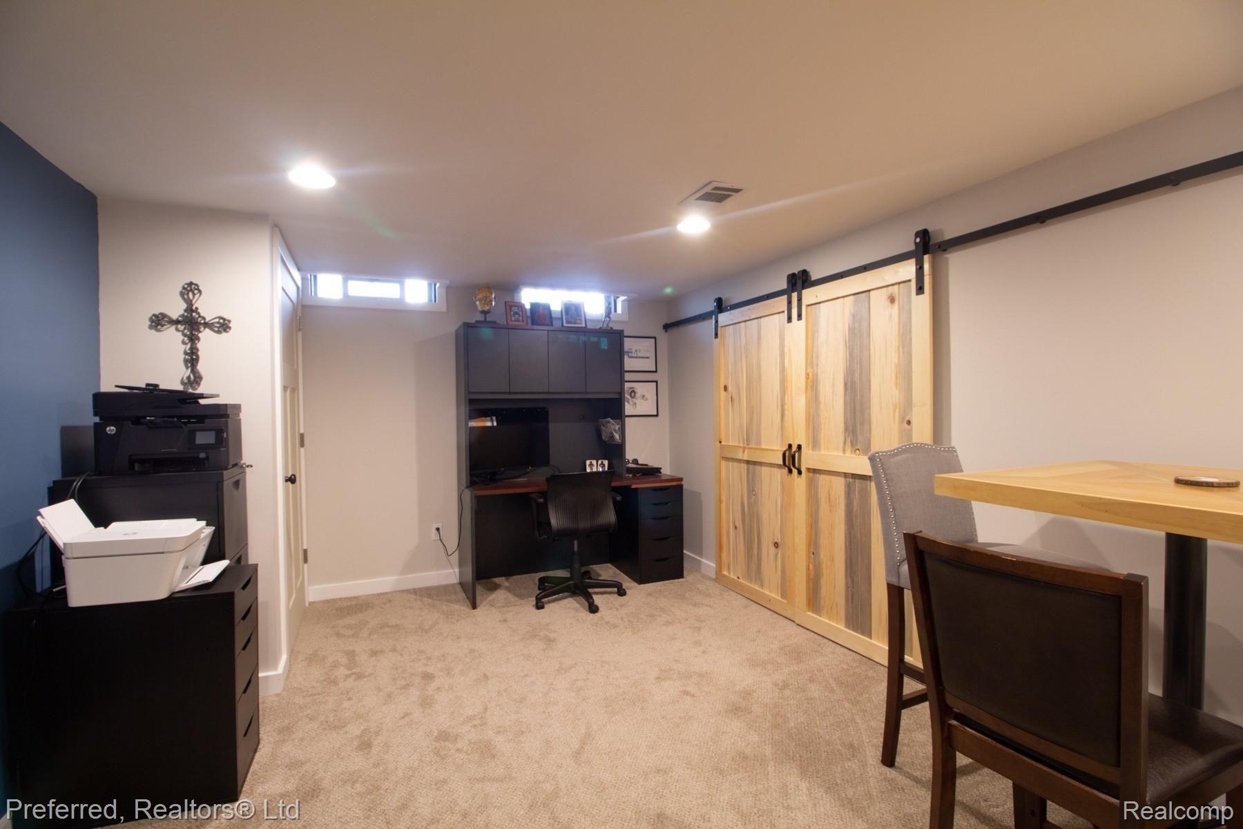 42449 Hanford Road Canton, MI 48187 - Photo 27 of 38 FINISHED BASEMENT