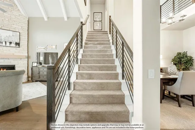 a view of entryway and hall