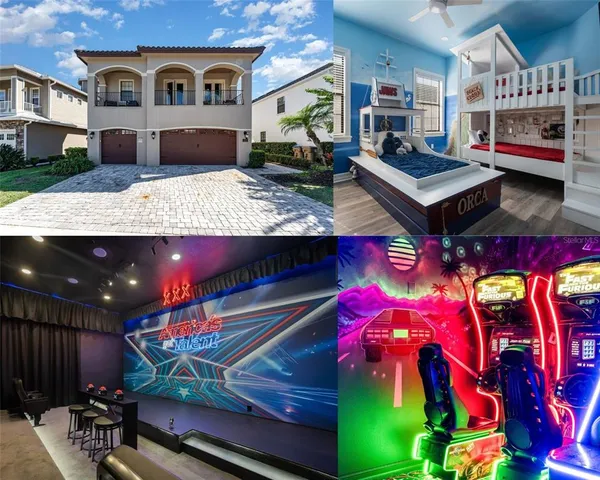 $1,350,000 | 1025 Castle Pines Court, Reunion, FL 34747