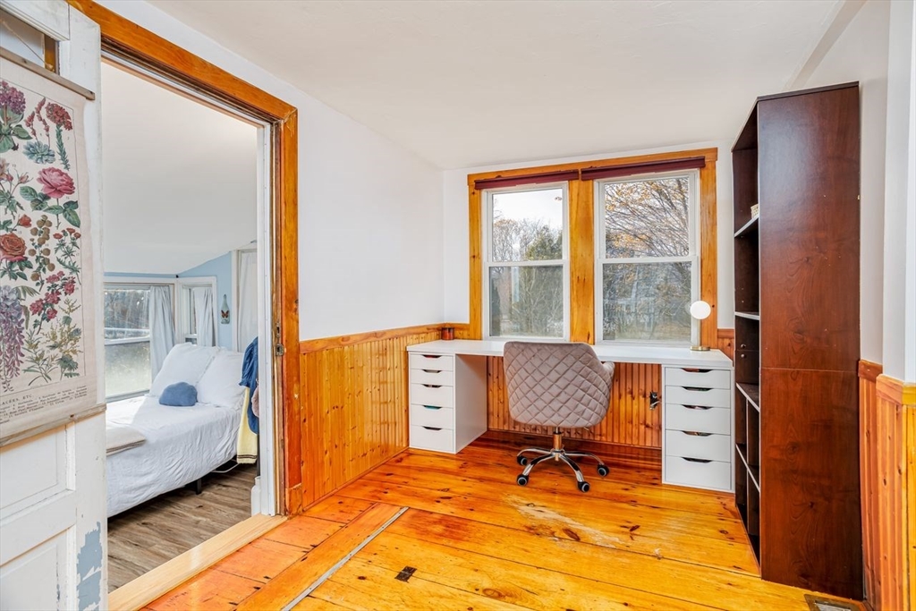 155 County Road Ashby, MA 01431 - Photo 29 of 38 a bedroom with furniture and a window