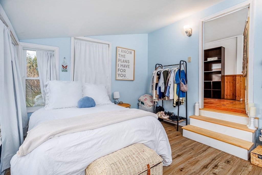 155 County Road Ashby, MA 01431 - Photo 31 of 38 a bed room with a bed and a window