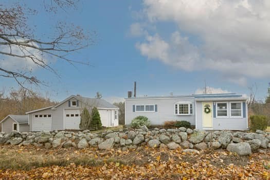 155 County Road Ashby, MA 01431 - Photo 6 of 38 a front view of house with yard