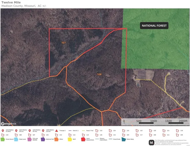 $241,556 | 0 Madison Cr, Fredericktown, MO 63645