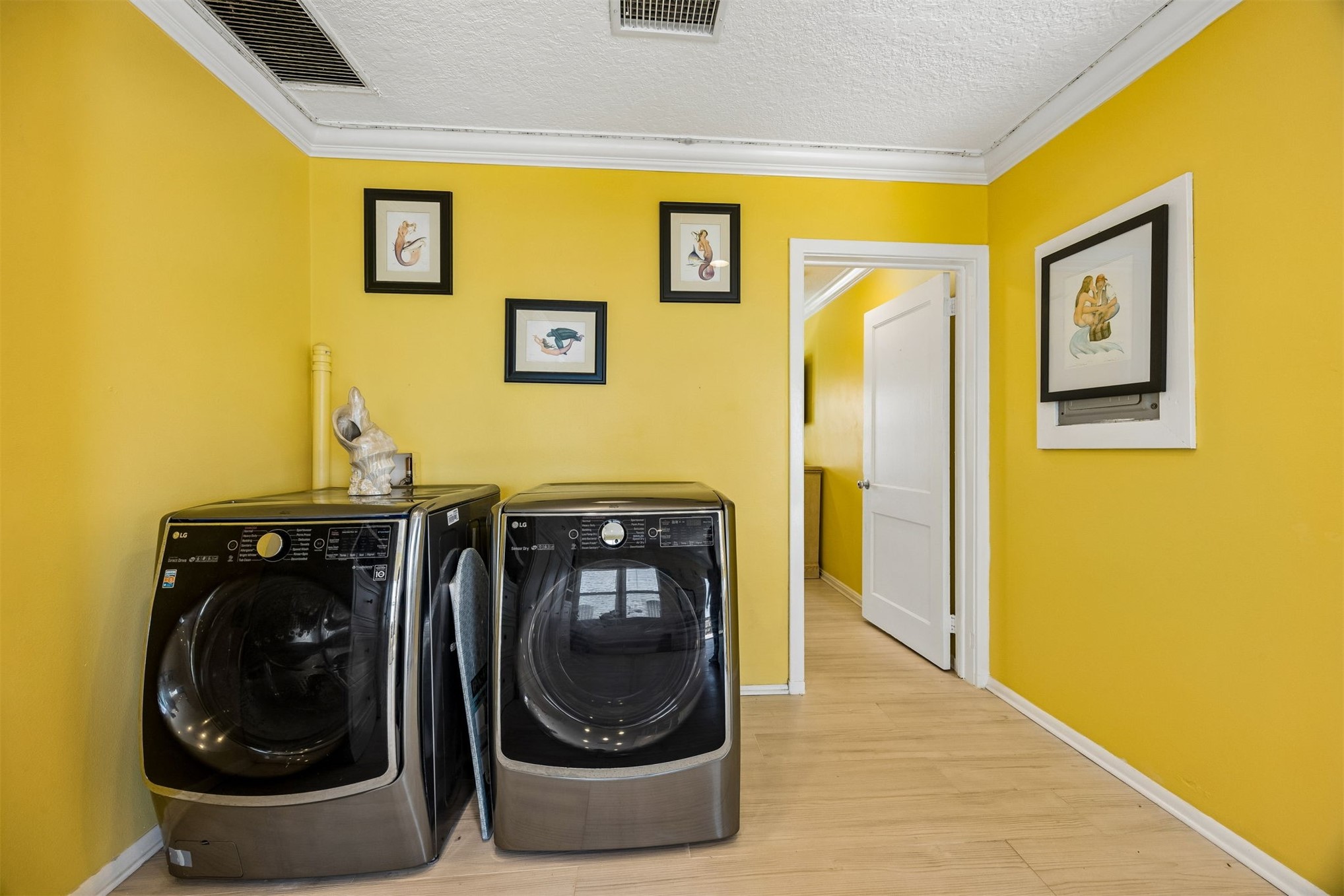 1990 South Fletcher Avenue Fernandina Beach, FL 32034 - Photo 31 of 47 a utility room with a sink and a washer