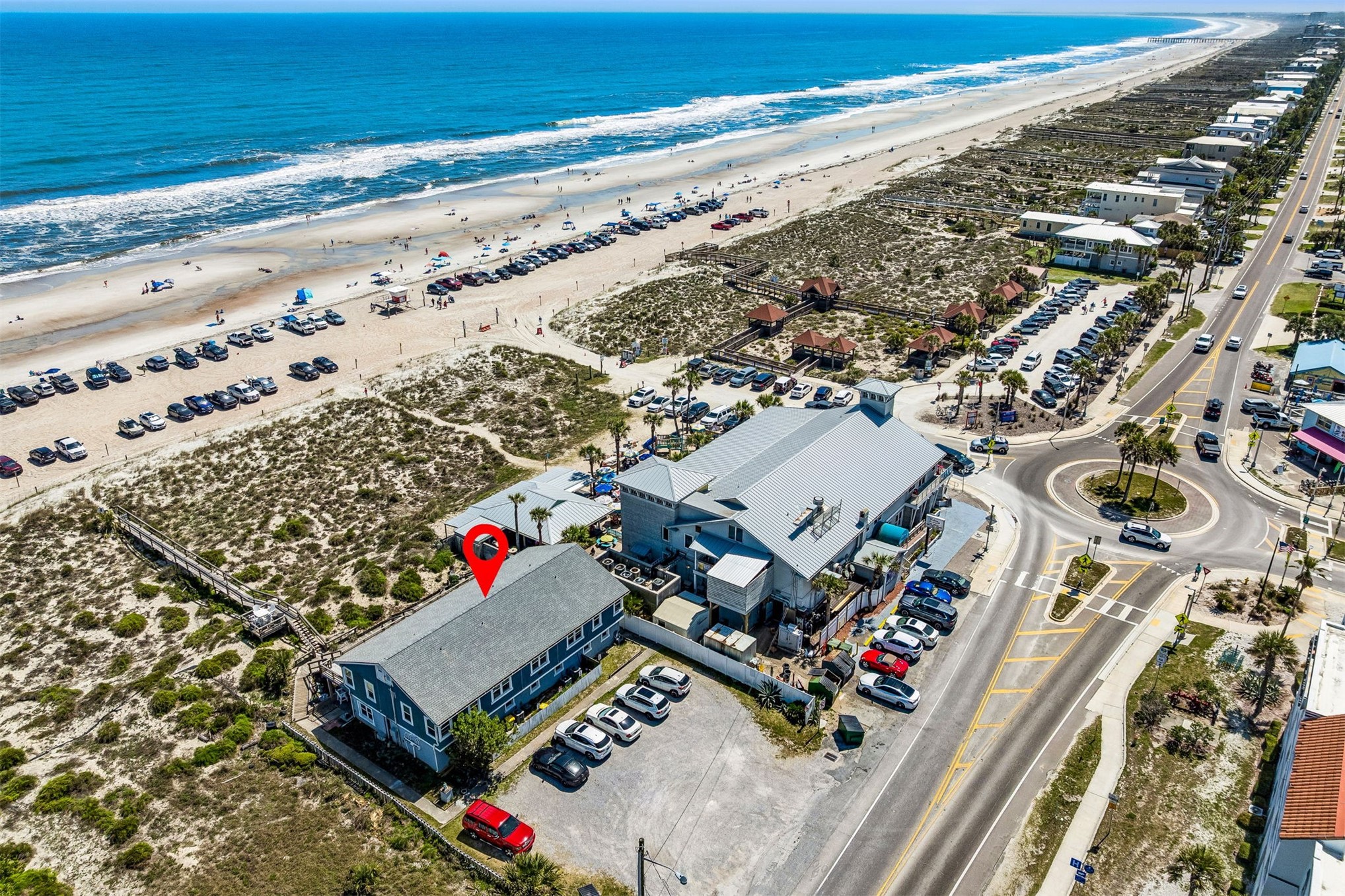 1990 South Fletcher Avenue Fernandina Beach, FL 32034 - Photo 4 of 47 an aerial view of a city