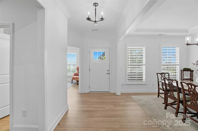 a view of livingroom with furniture and windows