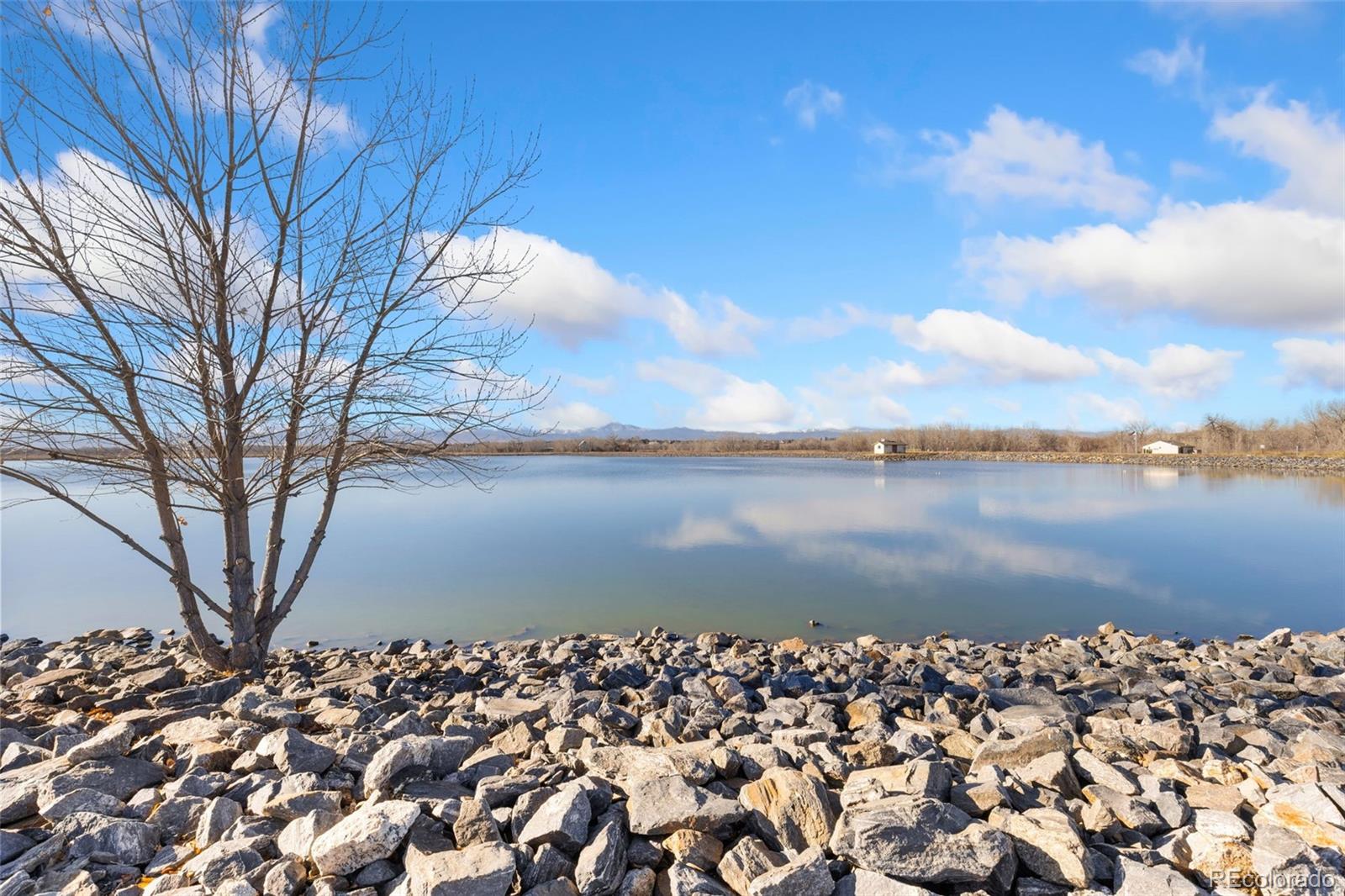 10696 Upper Ridge Road Longmont, CO 80504 - Photo 22 of 25 a view of a lake