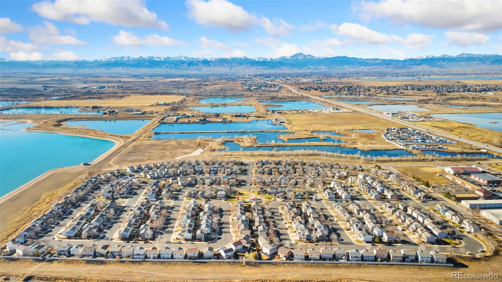 10696 Upper Ridge Road Longmont, CO 80504 - Photo 23 of 25 a view of an ocean and beach