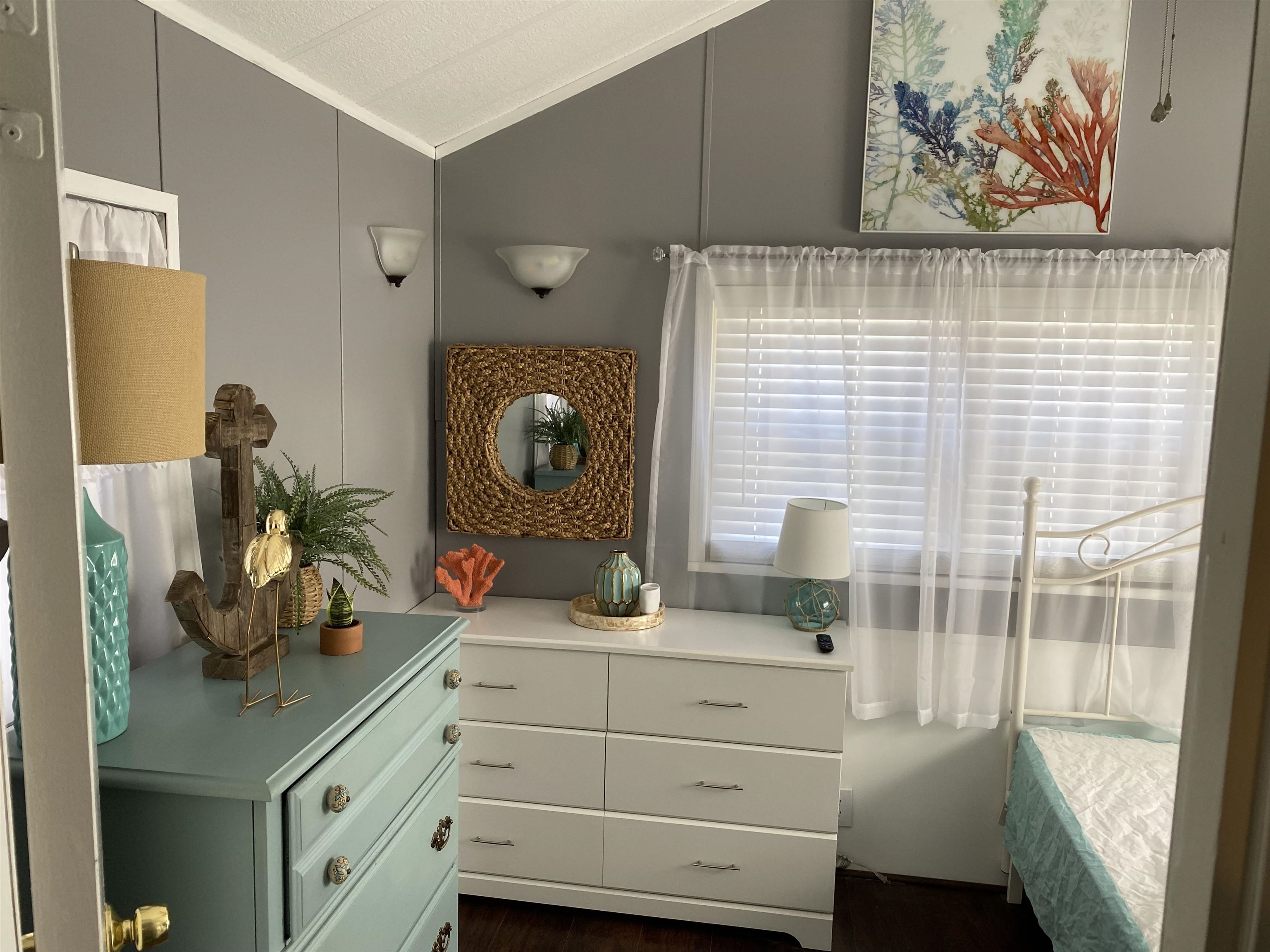 515 Corsons Tavern Road Ocean View, NJ 08230 - Photo 12 of 18 a bathroom with a sink mirror and vanity