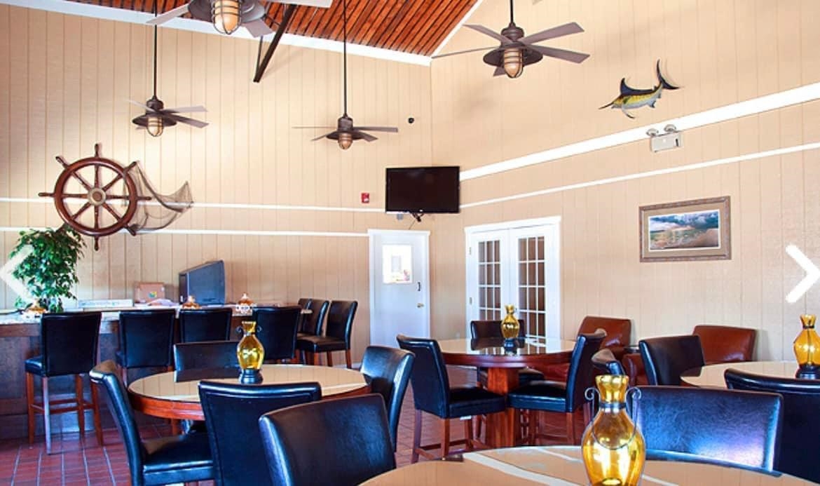 515 Corsons Tavern Road Ocean View, NJ 08230 - Photo 15 of 18 a view of a dining room with furniture window and wooden floor