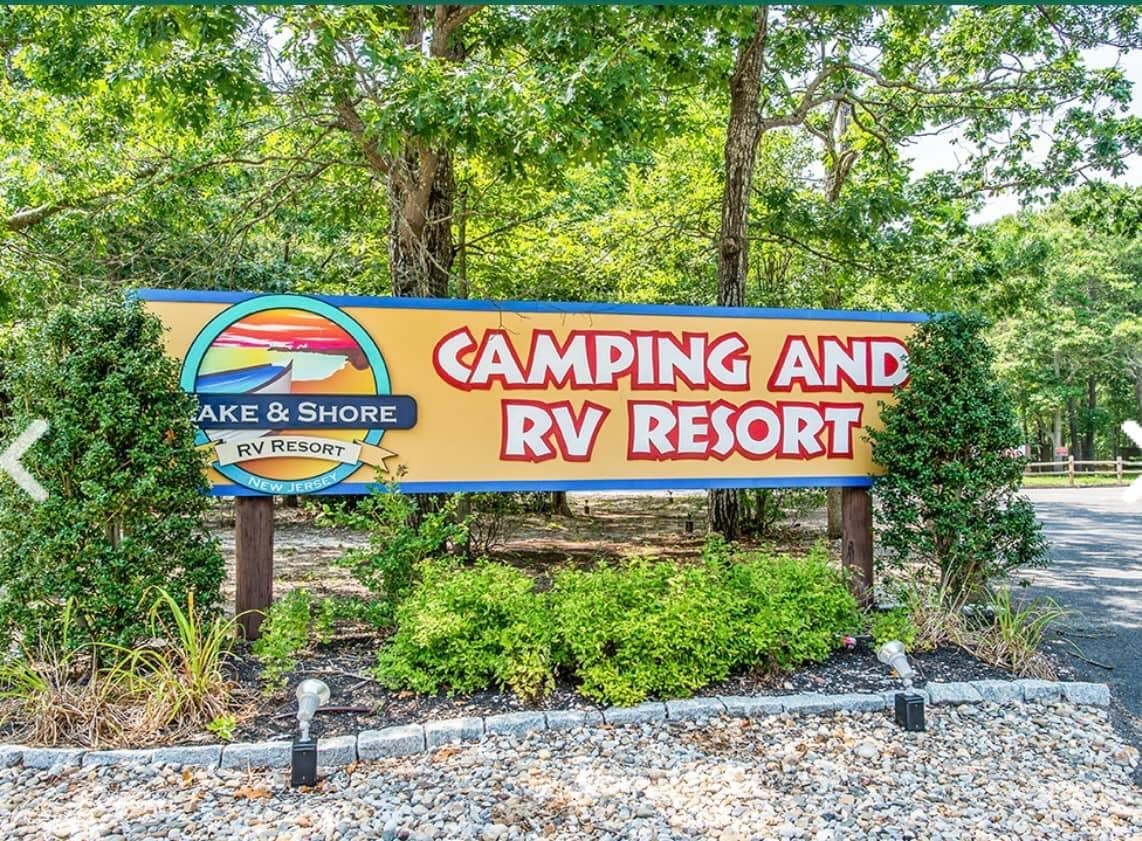 515 Corsons Tavern Road Ocean View, NJ 08230 - Photo 2 of 18 a sign that is on a street