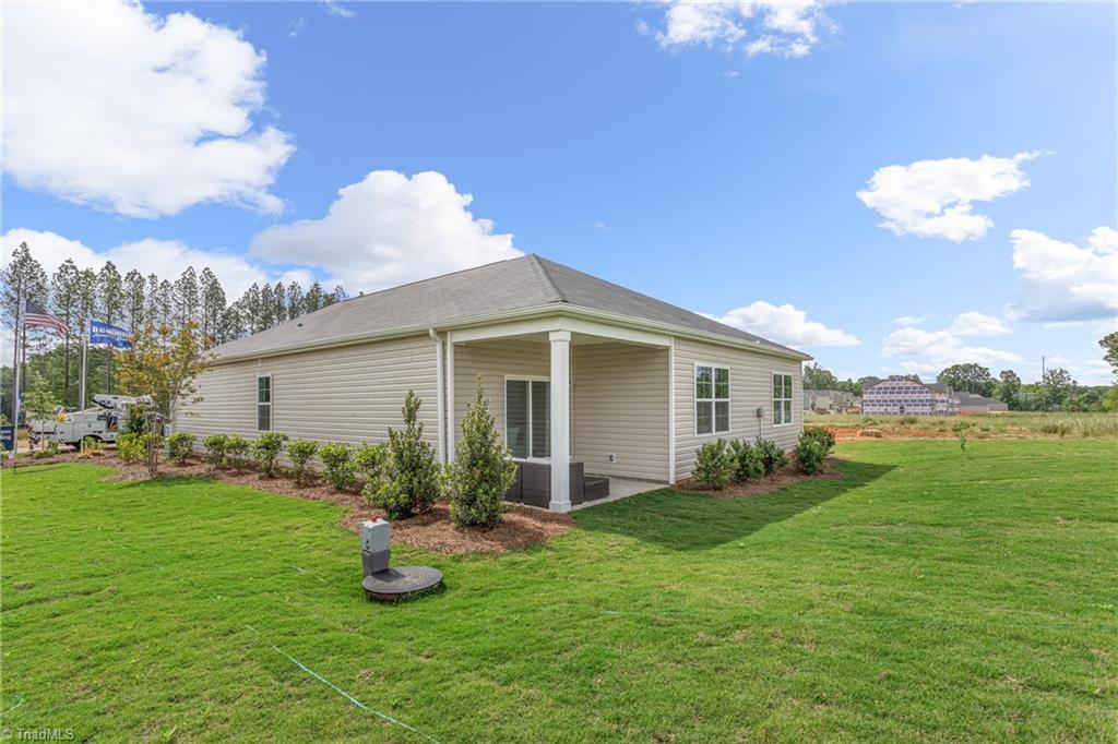 123 Jack Rabbit Court Lexington, NC 27292 - Photo 26 of 27 Pictures are representative and vary per plan built.